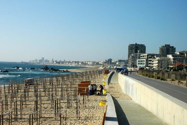 Em Frente A Praia E Marina Vila do Conde Eksteriør billede