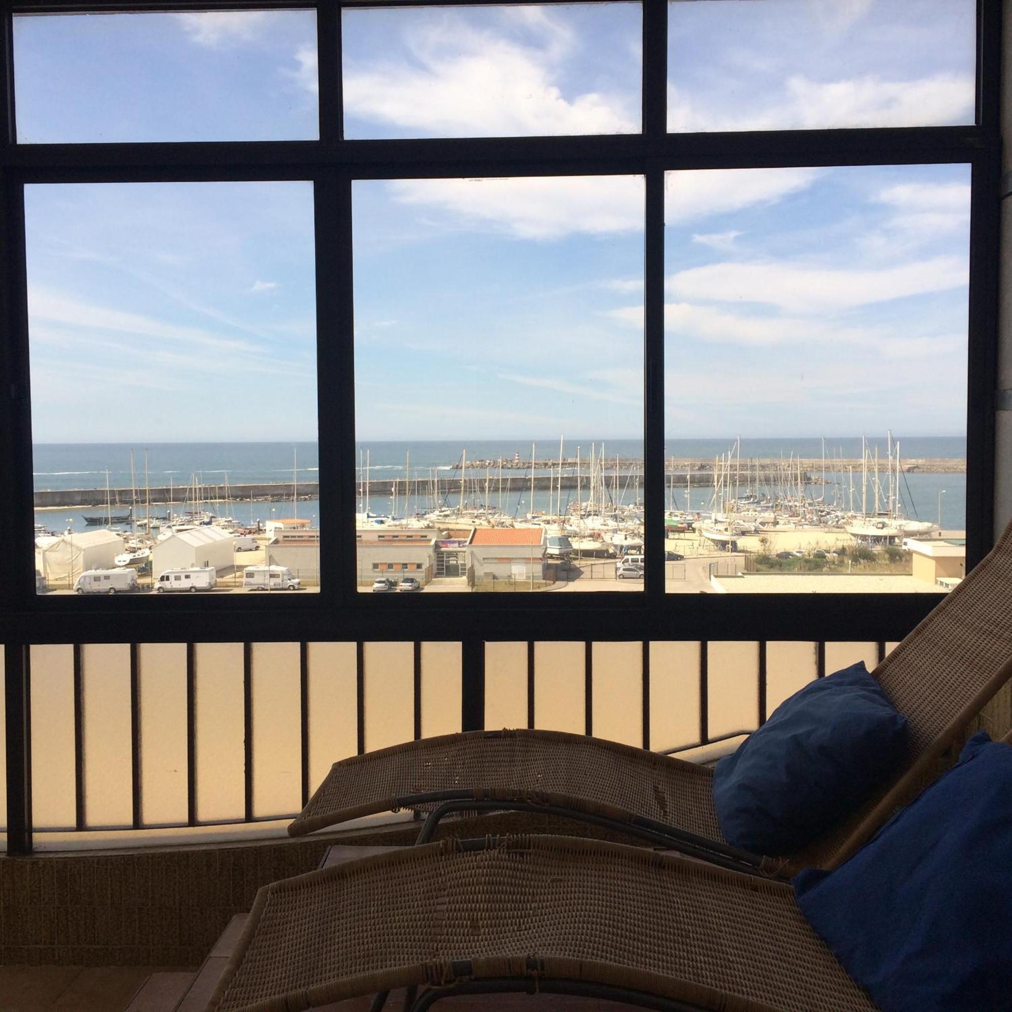 Em Frente A Praia E Marina Vila do Conde Eksteriør billede