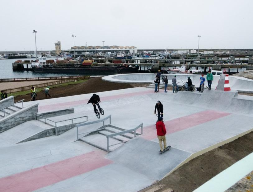 Em Frente A Praia E Marina Vila do Conde Eksteriør billede
