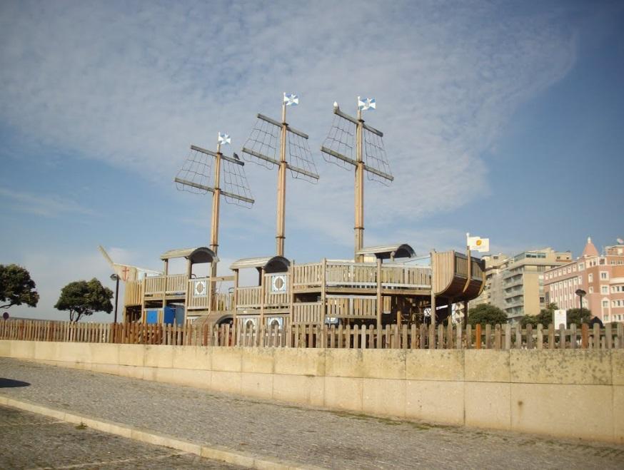 Em Frente A Praia E Marina Vila do Conde Eksteriør billede